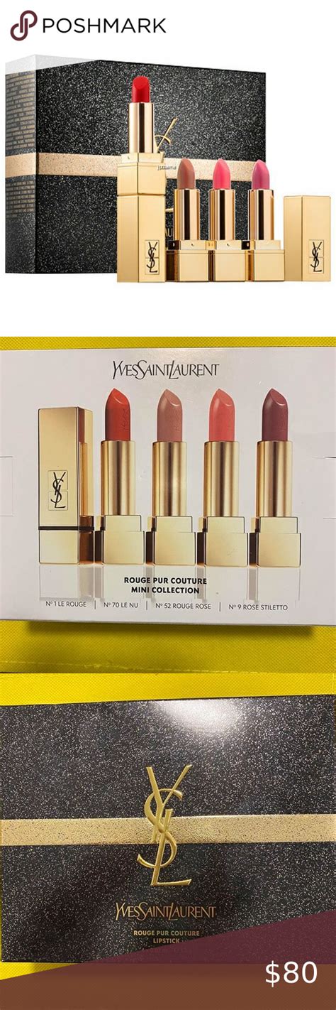 yves saint laurent beauty blossom lipstick set|yves saint laurent lipstick 15.